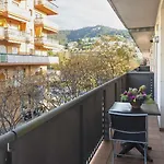 Josep Folch - Centro, Parking Y A/c Tossa Apartamento *