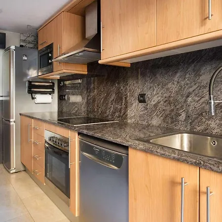 Apartment Josep Folch - Centro, Parking Y A/c Tossa