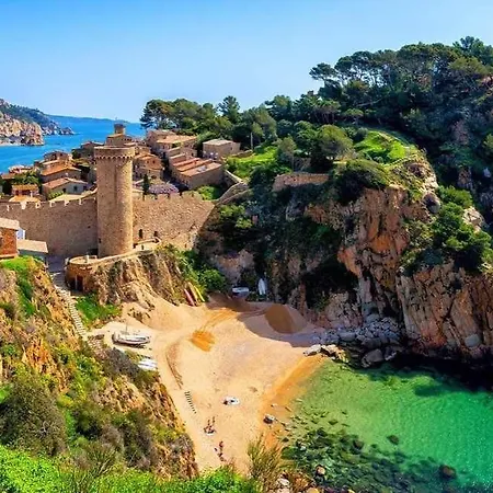 Apartamento Josep Folch - Centro, Parking Y A/c Tossa Tossa de Mar