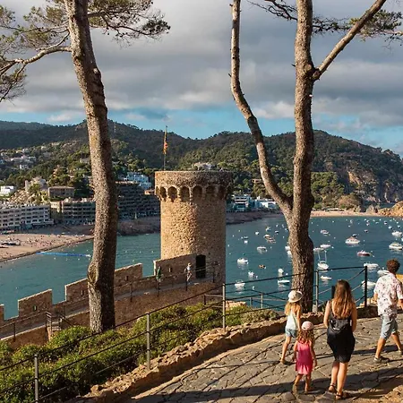 Tossa De Mar, Aire Parking
