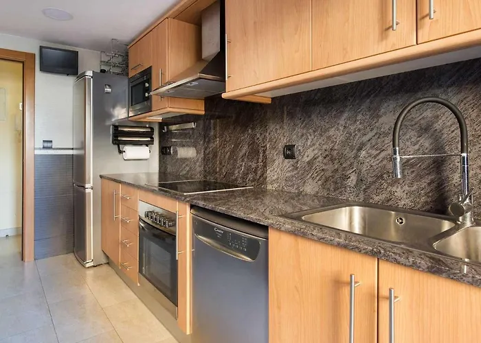 Apartment Josep Folch - Centro, Parking Y A/C Tossa